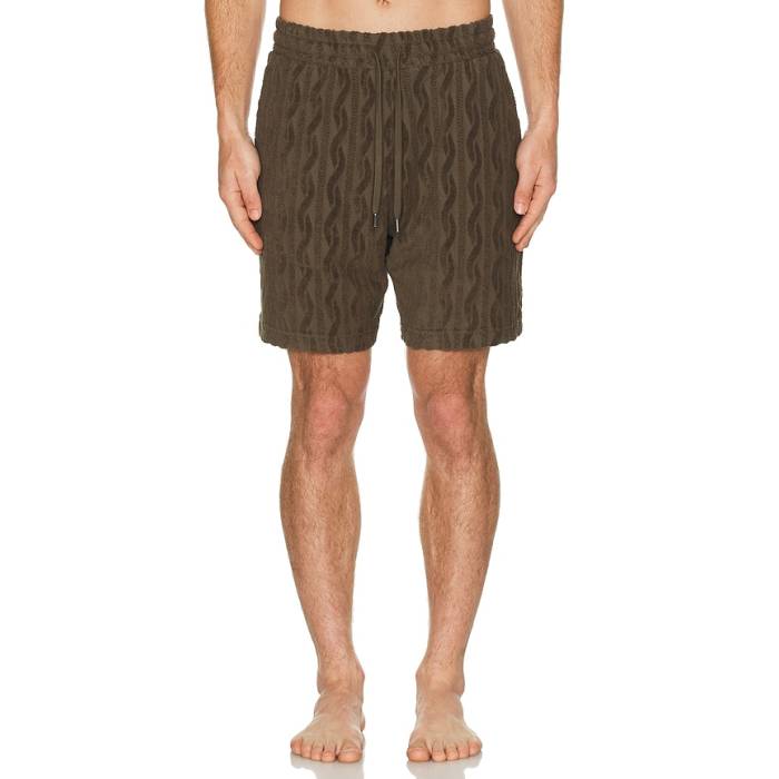 Frescobol Carioca 【 Augusto Swim Shorts Men Seawood 】 さる股引き メンズ