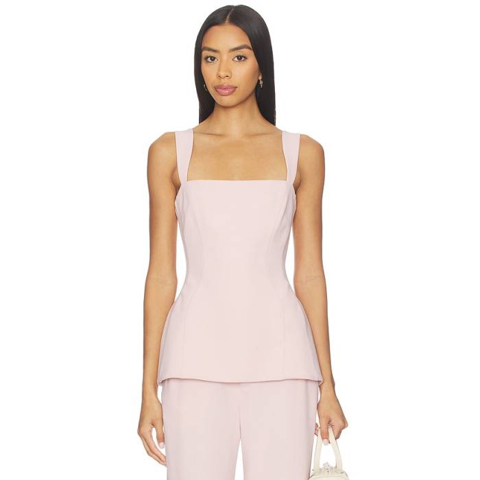 アマンダアプリチャード Amanda Uprichard 【 Andreina Top Women Mochi 】 レディース