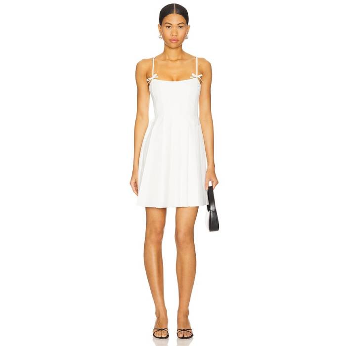Cinq A Sept 【 Letty Dress Women White 】 ドレス レディース 白色 ホワイト｜スニケス