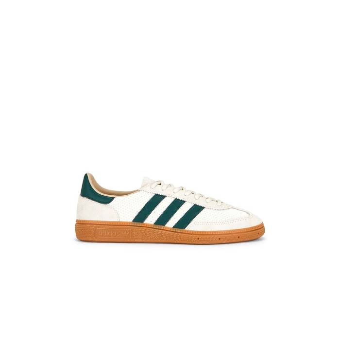 アディダス Adidas Originals 【 Handball Spezial Sneaker Men Off White, Collegiate Green, &Amp; Gum2 】 ハンドボール スペシアル 靴 スニーカー メンズ｜スニケス
