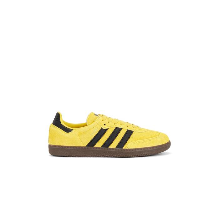 アディダス Adidas Originals 【 Samba Og Sneaker Men Equipment Yellow, Core Black, \u0026Amp; Gum5 】 サンバ 靴 スニーカー メンズ 中核グループ