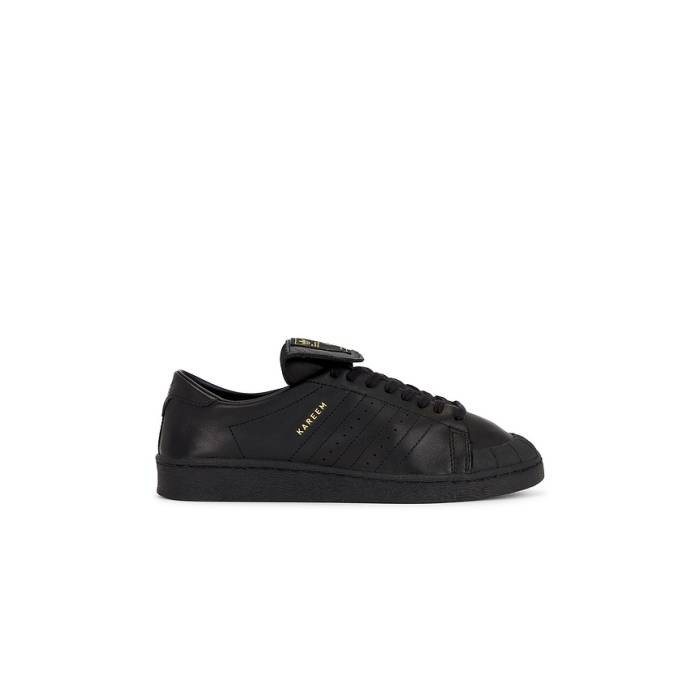 アディダス Adidas Originals 【 X Willy Chavarria Low Sneaker Men Black \u0026Amp; Gold 】 靴 スニーカー メンズ 黒いこと 黒いこと ゴールド
