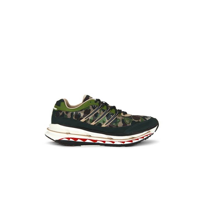 アディダス Adidas Originals 【 X Bape Hrmy Sneaker Men Hemp, Iron Metallic \u0026Amp; Off White 】 靴 スニーカー メンズ 白いこと 白いこと