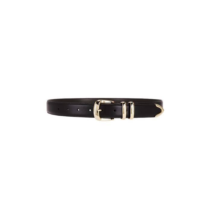 Favorite Daughter 【 The Jordan Belt Women Dark Brown &Amp; Gold 】 ベルト レディース 茶色 ブラウン ゴールド|スニケス