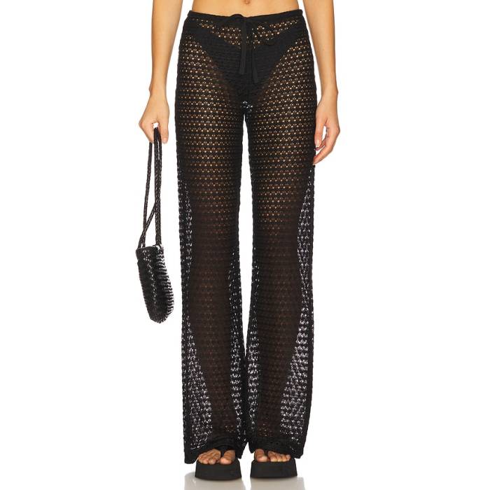 Lovers And Friends 【 Tanya Pant Women Black 】 パンツ レディース 黒色 ブラック|スニケス