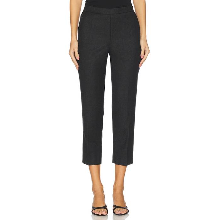 セオリー Theory 【 Treeca Pull On Pant Women New Charcoal Melange 】 パンツ レディース チャコール｜スニケス