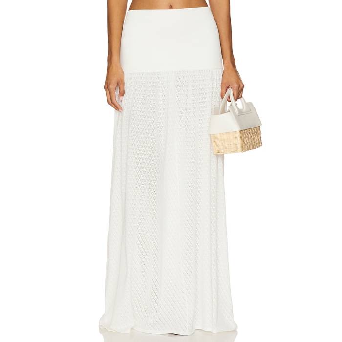 4Th & Reckless 【 Avani Skirt Women White 】 レディース 白色 ホワイト|スニケス