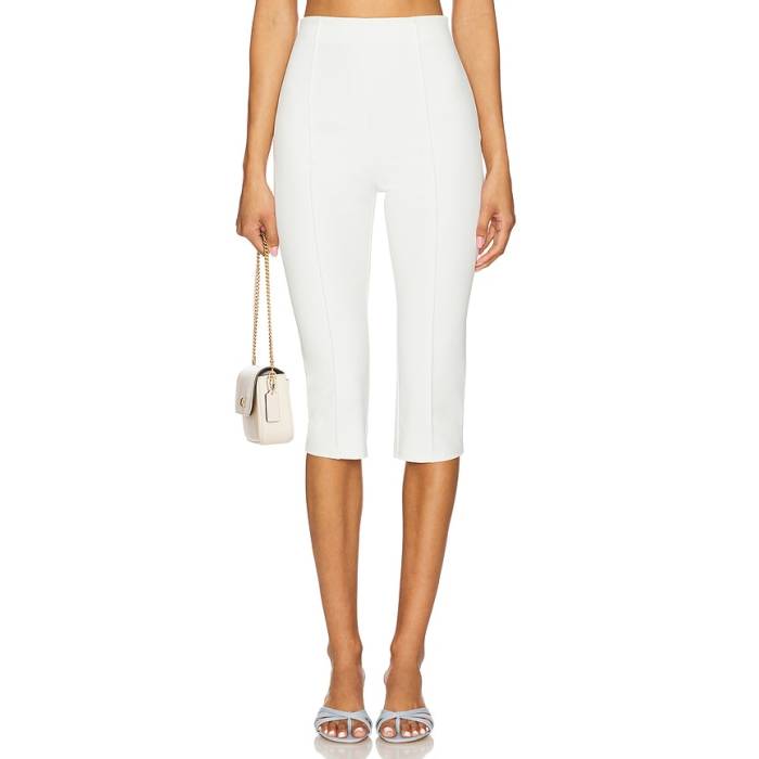 Lovers And Friends 【 Cindy Cropped Capri Pant Women White 】 ズボン下 レディース 白いこと 白いこと
