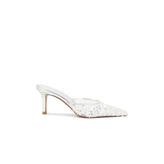スティーブマデン Steve Madden 【 Alexi Pump Women Silver 】 揚水機 レディース Silver しろがね色・しろがね色