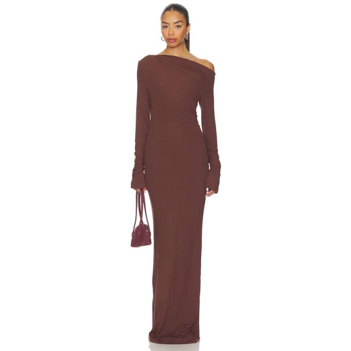 Sndys 【 Reyna Maxi Dress Women Chocolate 】 ドレス レディース