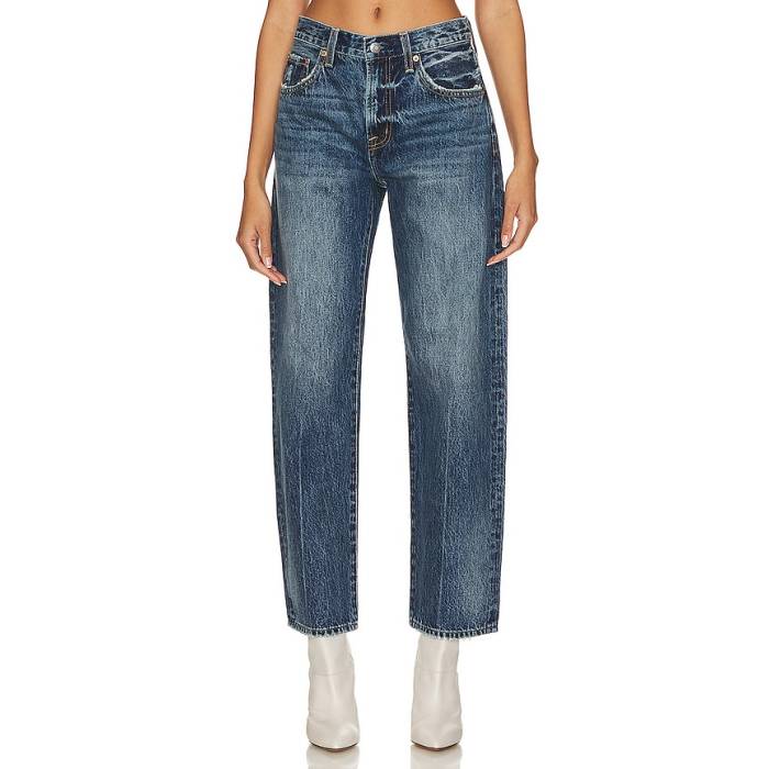 Pistola 【 Lexi Mid Rise Relaxed Straight Jeans Women Artisan 】 ミッド ライズ デニム レディース