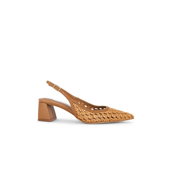 スティーブマデン Steve Madden 【 Robyn Pump Women Tan 】 揚水機 レディース