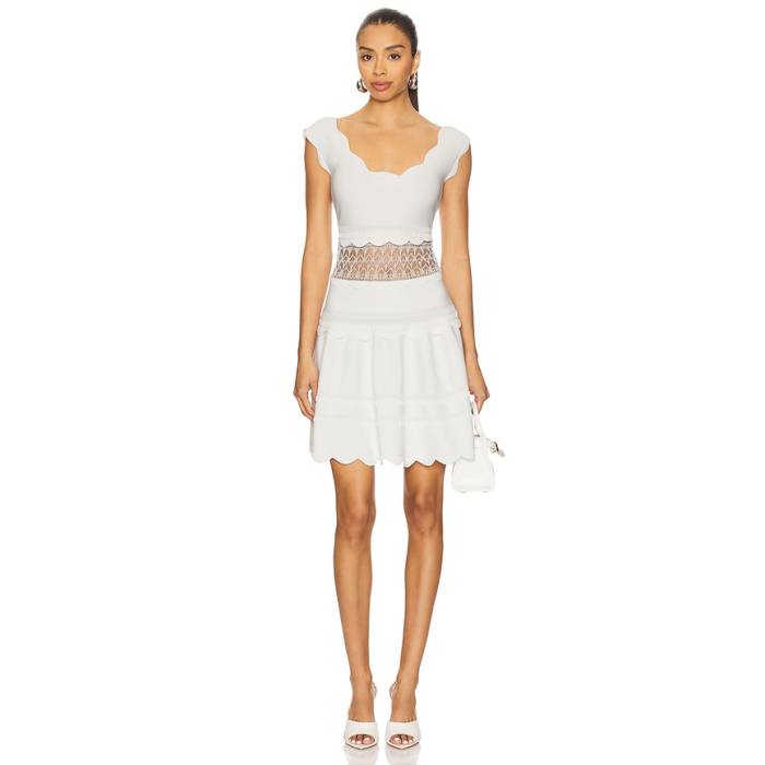 Alexis 【 Hopper Dress Women White 】 お召しもの レディース 白いこと 白いこと レディースファッション-ドレス