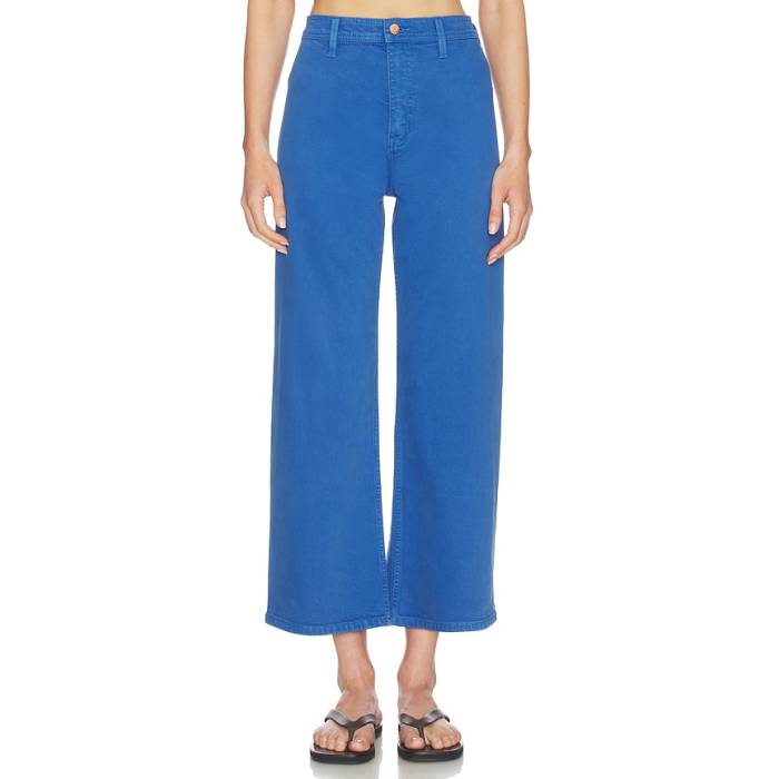 Pistola 【 Penny Crop High Rise Wide Leg Jeans Women Ciel 】 ペニー Crop クロップ ご機嫌 ライズ デニム レディース