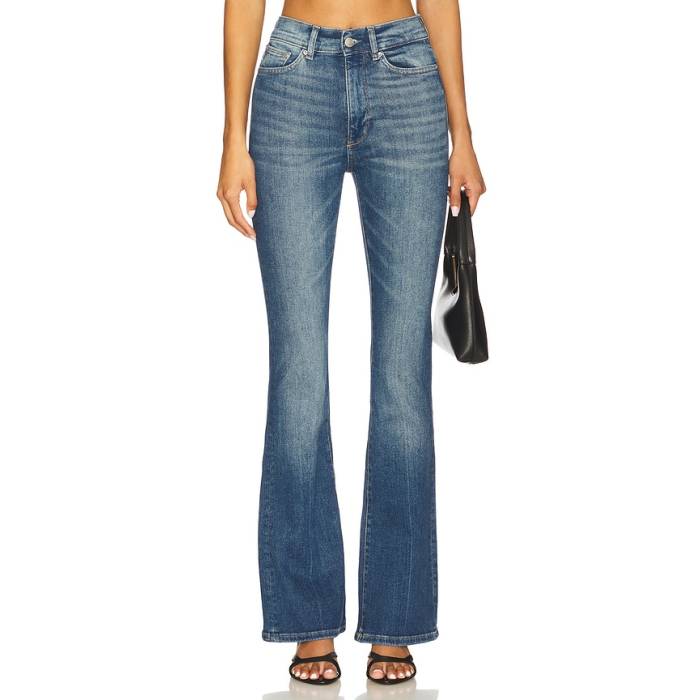 ディーエルナインティーンシックスティワン Dl1961 【 Bridget High Rise Bootcut Instasculptu2122 Jeans Women Oceanside 】 ご機嫌 ライズ デニム レディース