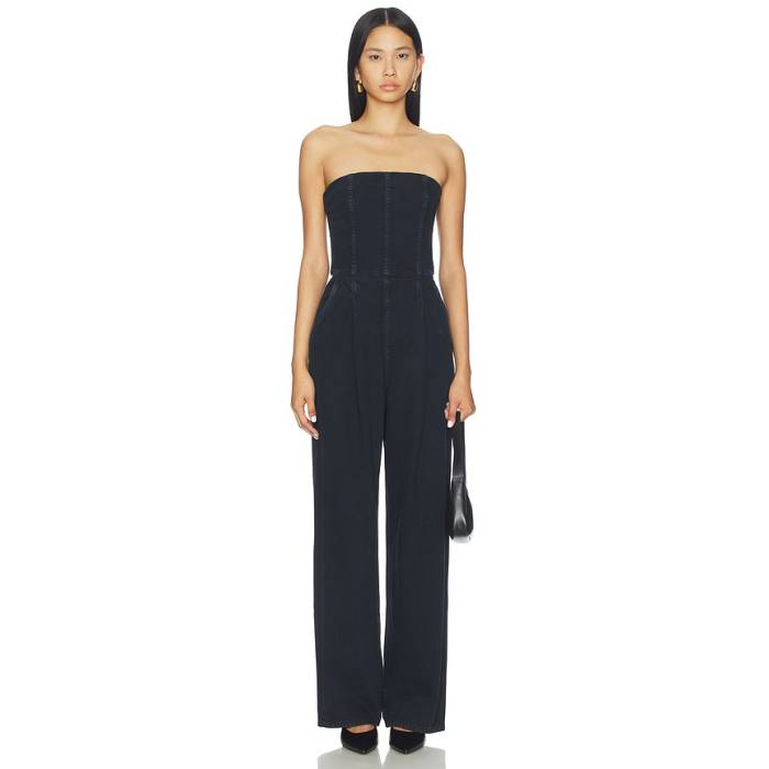 Agolde 【 Agyness Jumpsuit Women Ilussion 】 飛び降りる背広 レディース
