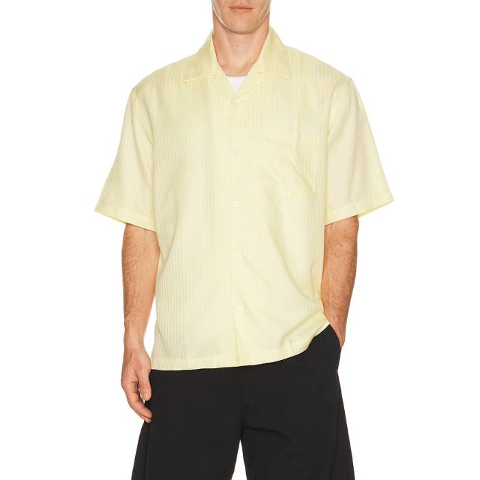 Samsoe Samsoe 【 Saemerson Shirt Men Double Cream 】 メンズ クリーム|スニケス