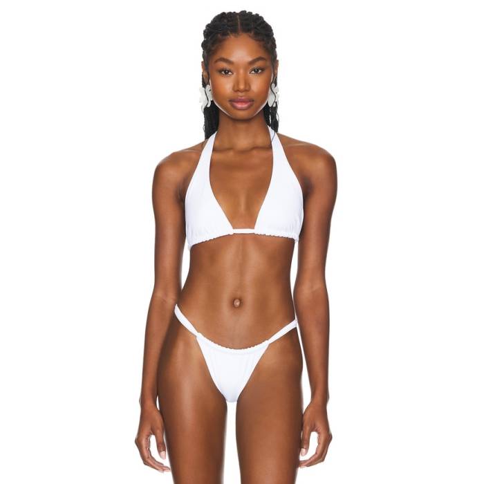 Skyler Swimwear 【 Bikini Vii Top Women White 】 レディース 白色 ホワイト｜スニケス