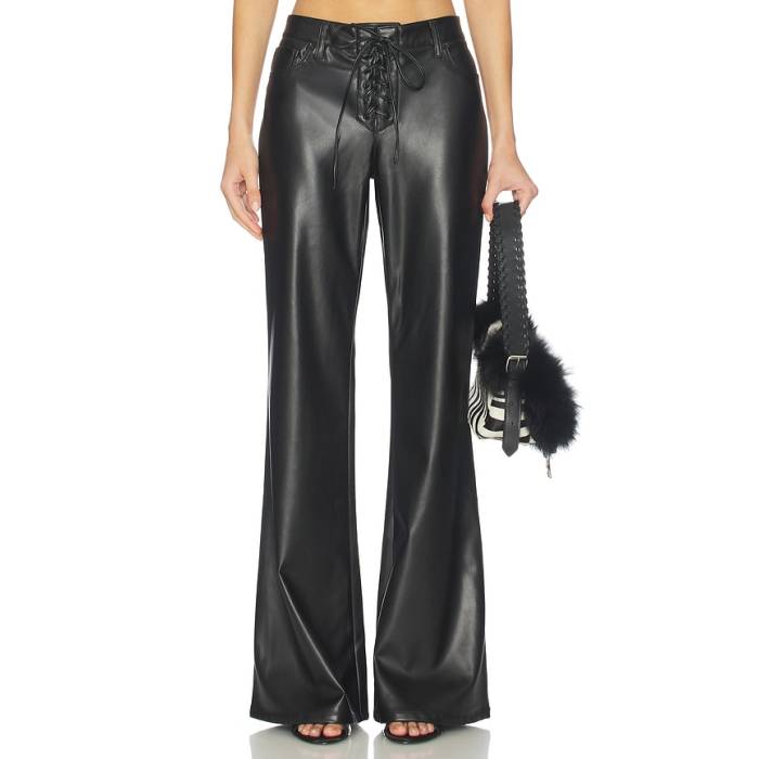 Afrm 【 Dylan Flare Women Noir 】 レディース