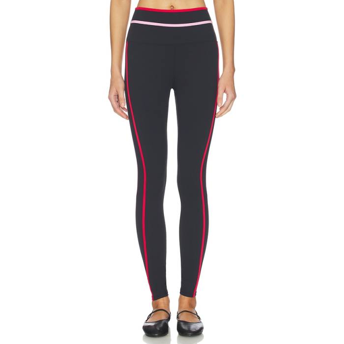 ビーチライオット Beach Riot 【 Solara Legging Women Royal Noir 】 レディース