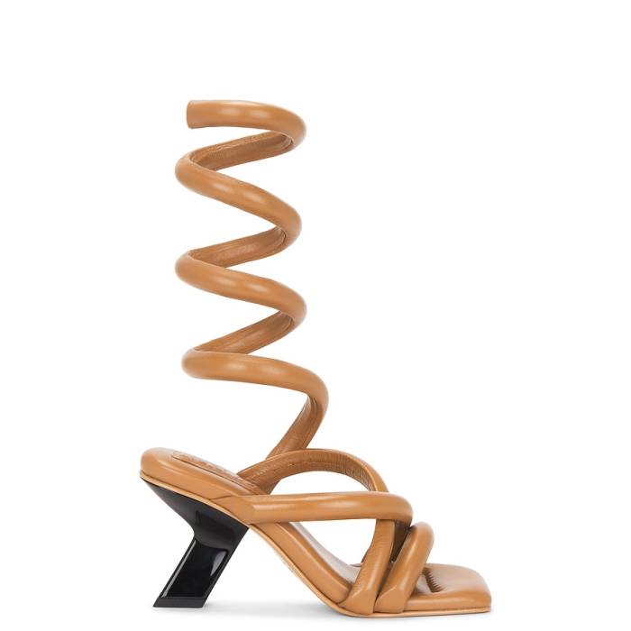Nora Lozza 【 Itza Sandal Women Caramel 】 レディース