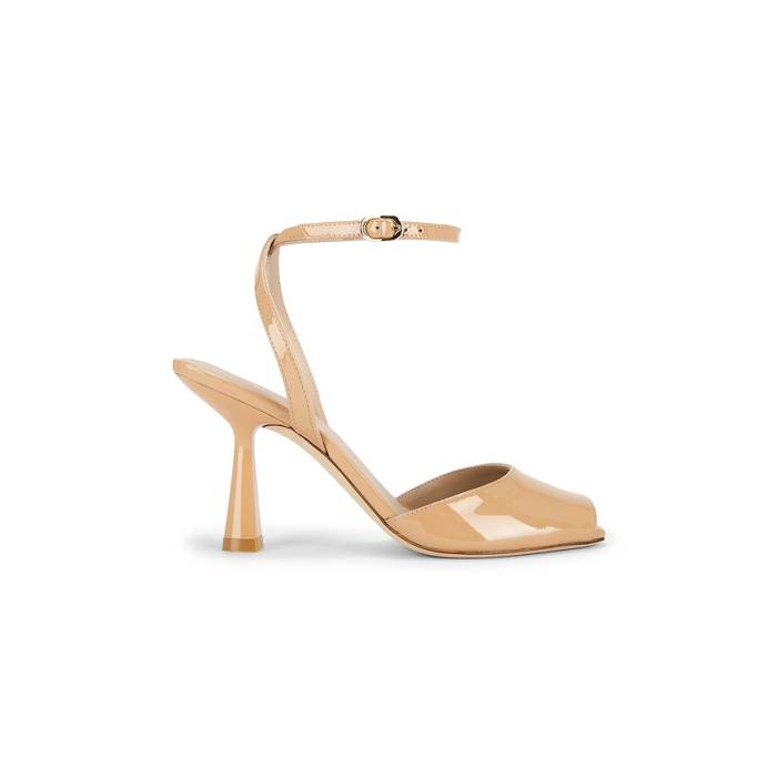 スチュアートワイツマン Stuart Weitzman 【 Val Sandal 85 Women Adobe 】 レディース