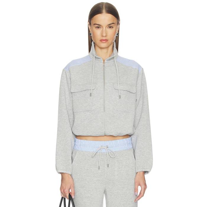 Veronica Beard 【 Stellant Jacket Women Light Heather Grey 】 Jacket 上衣 レディース heather ギョリュウモドキ 薄墨色 薄墨色