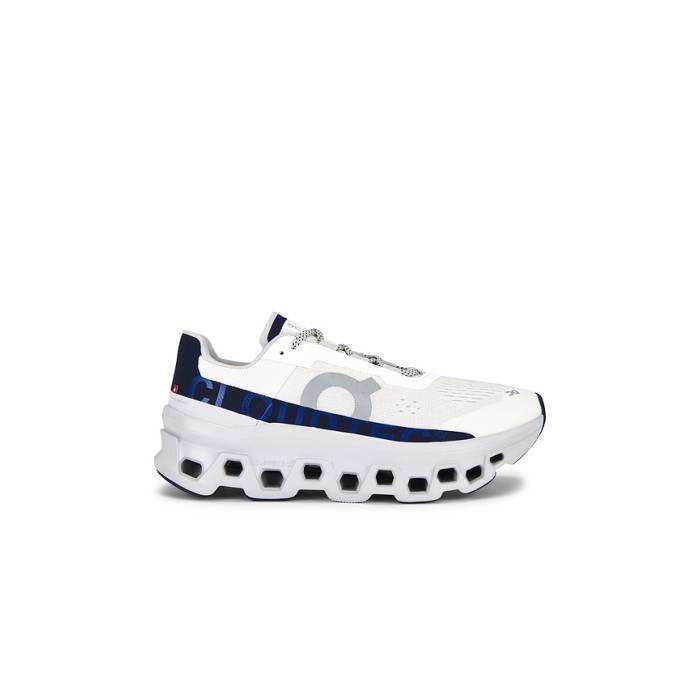 オン On 【 Cloudmster Sneaker Men Ivory &Amp; Midnight 】 靴 スニーカー メンズ アイボリー｜スニケス