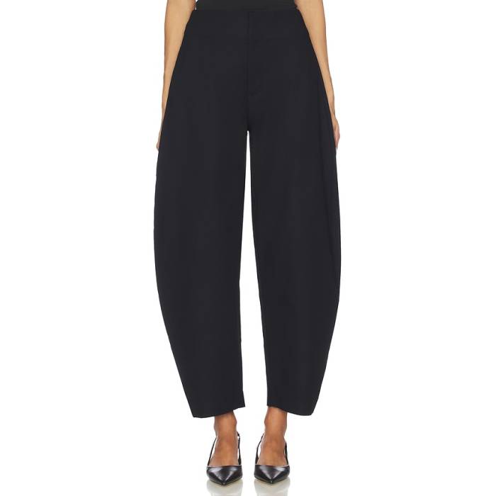 Eaves 【 Mai Sculptural Compact Suiting Ankle Pant Women Black 】 パンツ レディース 黒色 ブラック