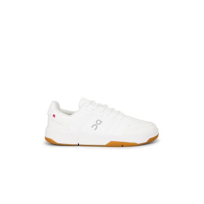 オン On 【 The Roger Clubhouse Men White \u0026Amp; Ivory 】 メンズ 白いこと 白いこと 象牙色