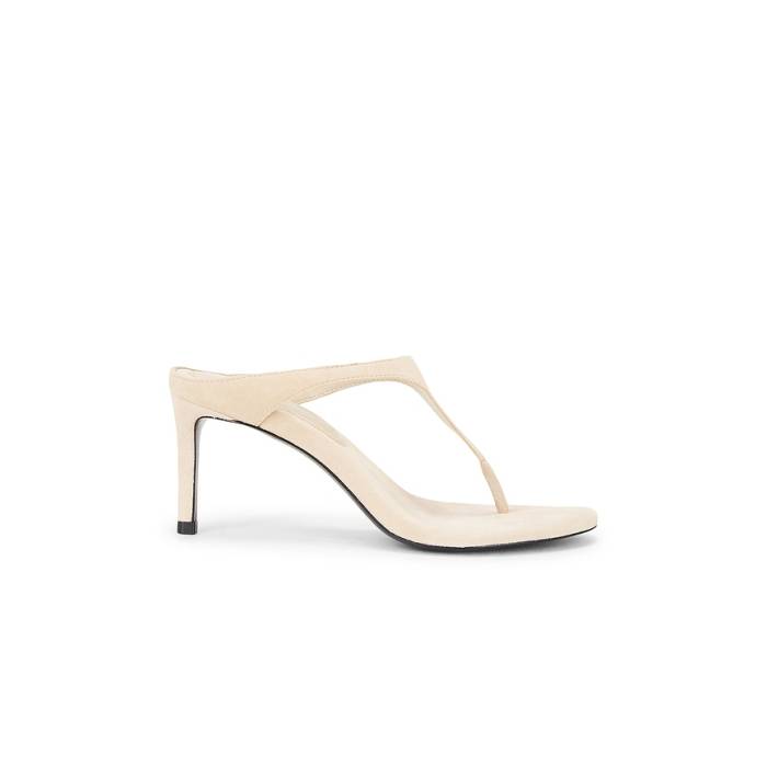 Black Suede Studio 【 Laurel 65 Mule Women Tan Suede 】 レディース スエード・スウェード