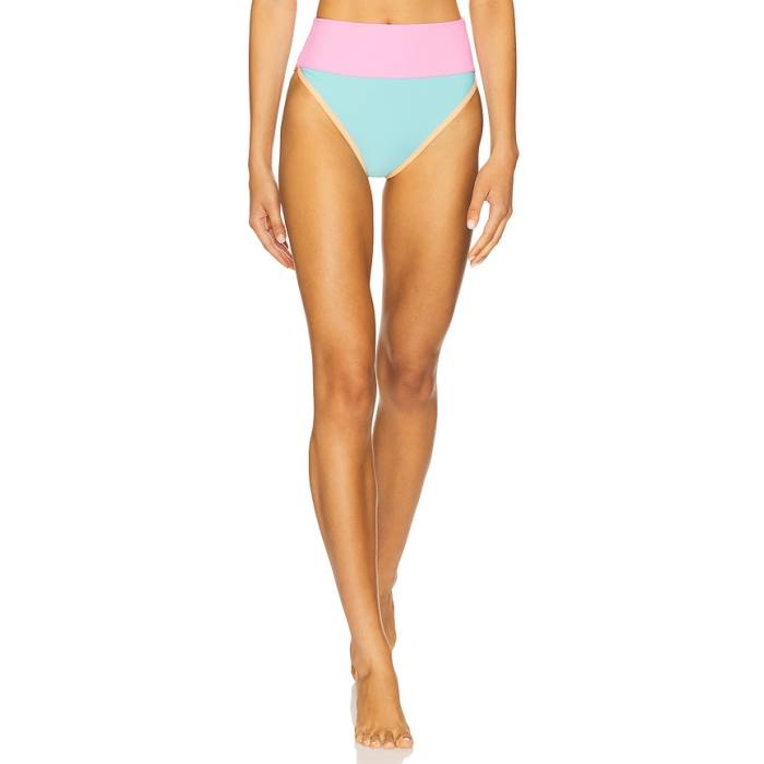 ビーチライオット Beach Riot 【 Emmy Bikini Bottom Women Crush Colorblock 】 ズボン ボトムス レディース|スニケス