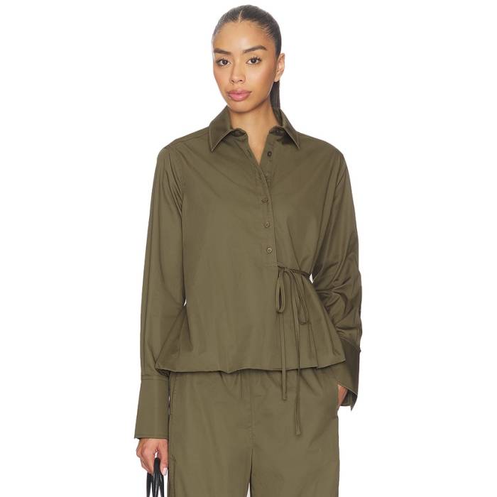 Eaves 【 Bibas Shirt Women Capers 】 レディース