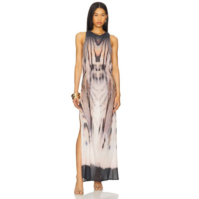 ジェイディッドロンドン Jaded London 【 Lucia Maxi Dress Women Multi 】 お召しもの レディース レディースファッション-ドレス