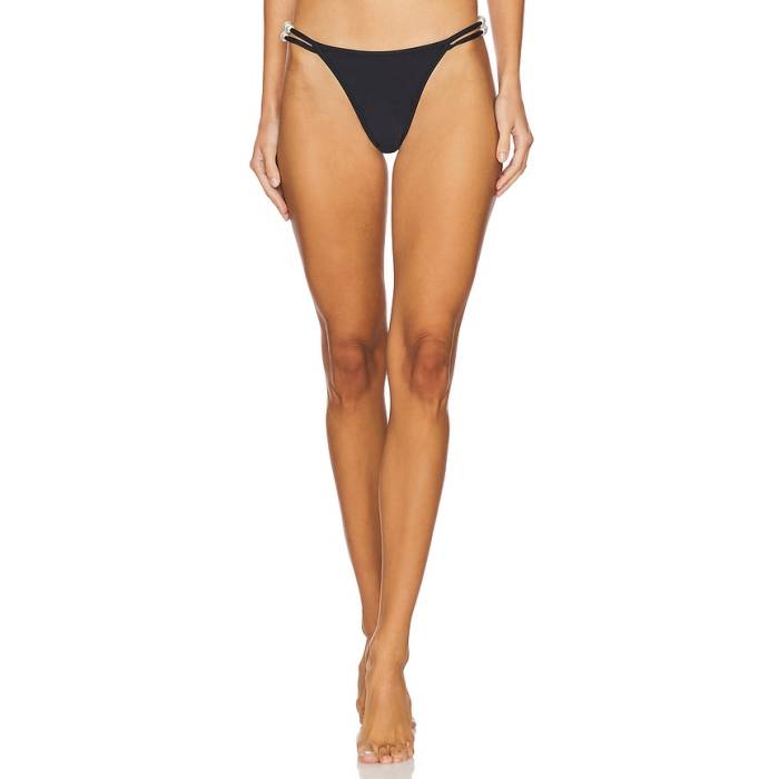 Shani Shemer 【 Kira Bikini Bottom Women Black 】 ズボン ボトムス レディース 黒色 ブラック｜スニケス