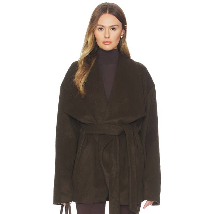 Sndys 【 Tiarne Wool Jacket Women Coffee 】 Jacket ジャケット レディース|スニケス