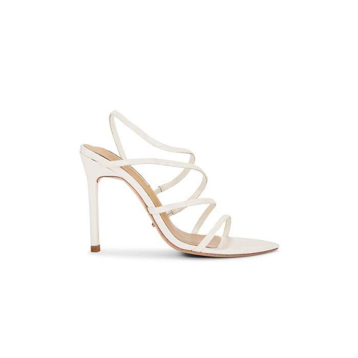 トニービアンコ Tony Bianco 【 Milana Sandal Women White Patent 】 レディース 白いこと 白いこと 専売特許