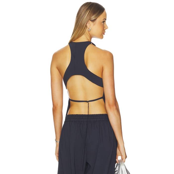 St. Agni 【 Racerback Top Women Dark Ink 】 レディース