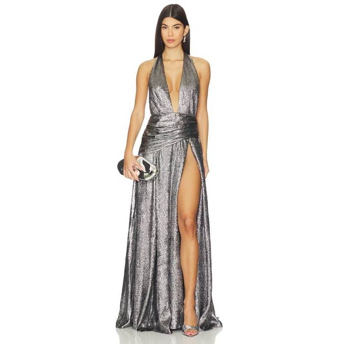 Sonya Moda 【 Zephyr Gown Women Silver 】 ゼファー レディース Silver しろがね色・しろがね色