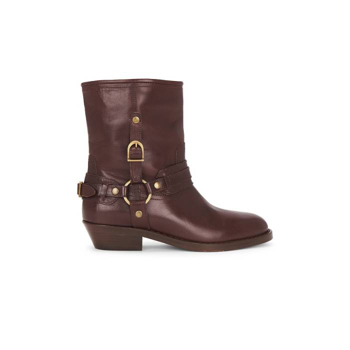 イザベルマランエトワール Isabel Marant 【 Ildred Boot Women Brown 】 ブーツ レディース 赤銅色 赤銅色