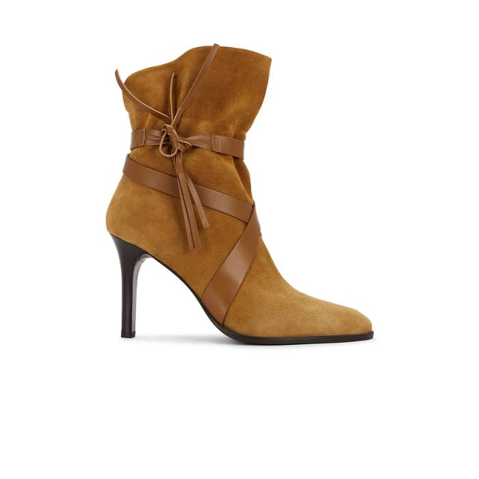 イザベルマランエトワール Isabel Marant 【 Atiny Wrap Boot Women Cognac 】 wrap さあ美 ブーツ レディース