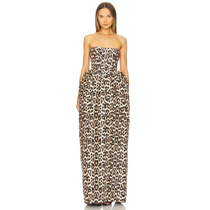 The New Arrivals By Ilkyaz Ozel 【 Psydae Dress Women Le Gu?Pard 】 御召しもの レディース