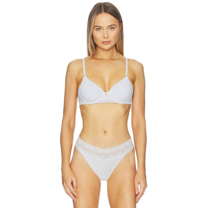ナトリ Natori 【 Bliss Perfection Contour Underwire Bra Women Frosted Sky 】 レディース スカイ|スニケス