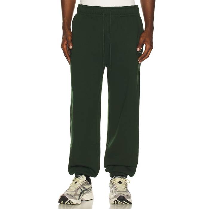Huega House 【 Icon Sweatpants Men Evergreen 】 アイコン ロングタイツ メンズ｜スニケス