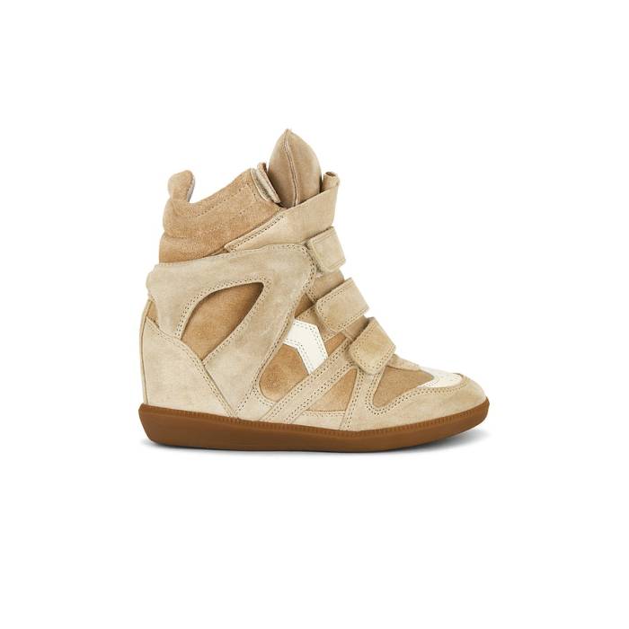 イザベルマランエトワール Isabel Marant 【 Bekett Sneaker Women Deep Beige \u0026Amp; Sand 】 靴 スニーカー レディース ディープ ベージュ 砂色・沙子