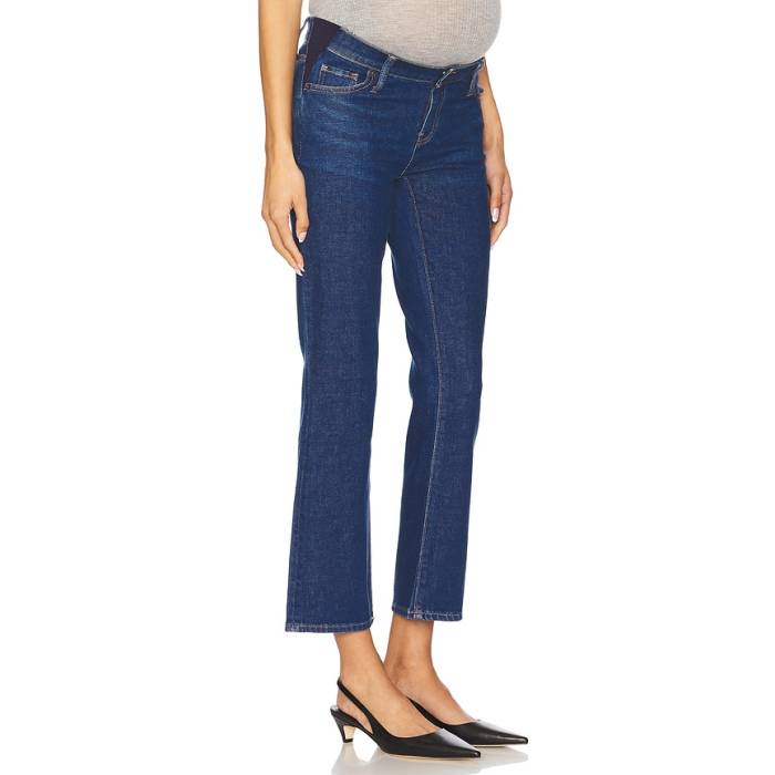 Hatch 【 The Straight Leg Maternity Jeans Women True Blue 】 デニム レディース 青味 青み