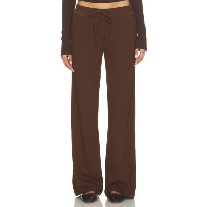 Entire Studios 【 Lowrise Pant Women Brunette 】 ズボン下 レディース