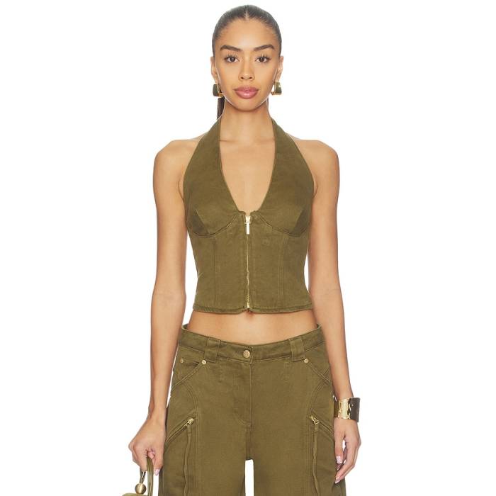 Cult Gaia 【 Davey Top Women Rosemary 】 レディース
