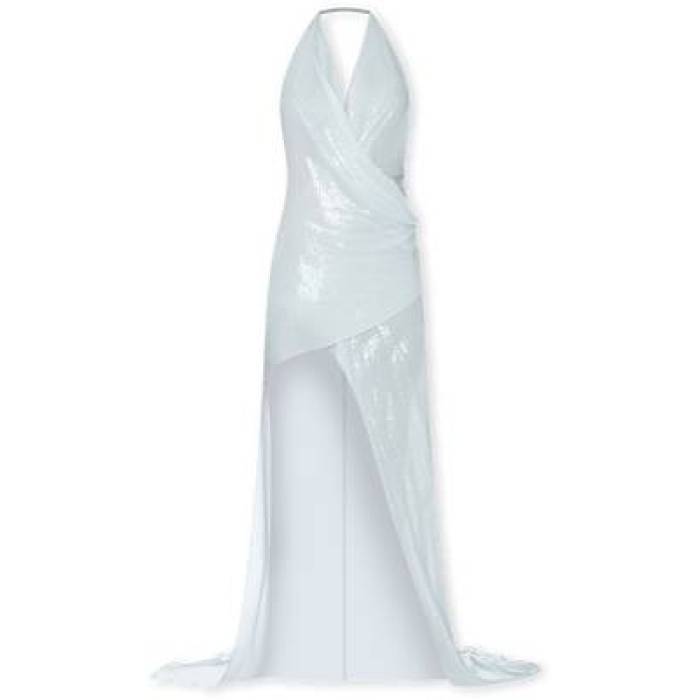 Deme By Gabriella 【 Rina Dress Women Baby Blue 】 御召しもの レディース 青味 青み