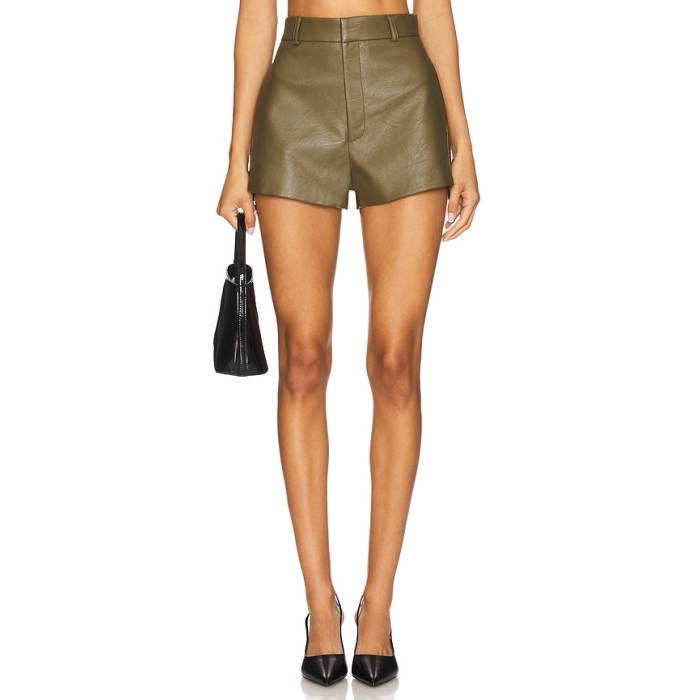 Nonchalant Label 【 X Revolve Robbie Short Women Olive 】 レディース olive オリーブ